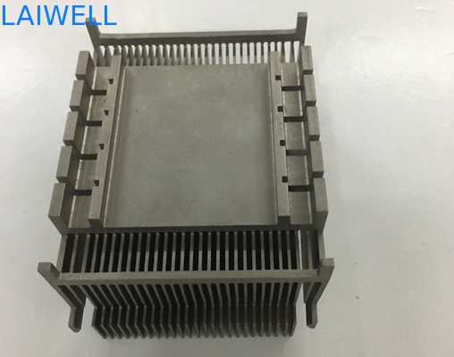 Metal de aluminio del CNC 6062 del tamaño de encargo que sella el refrigerador de la CPU de Grey Electric