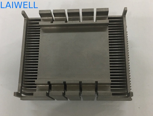 Metal de aluminio del CNC 6062 del tamaño de encargo que sella el refrigerador de la CPU de Grey Electric