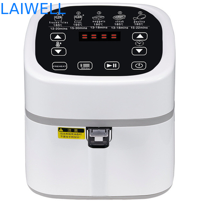 aceite de cocina sano de la sartén casera elegante del aire del wifi de la certificación 4.5L de 3C ETL Freel