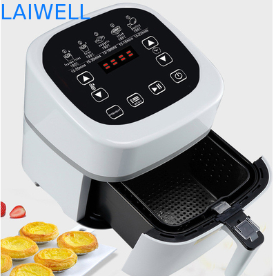 aceite de cocina sano de la sartén casera elegante del aire del wifi de la certificación 4.5L de 3C ETL Freel