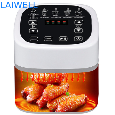 aceite de cocina sano de la sartén casera elegante del aire del wifi de la certificación 4.5L de 3C ETL Freel