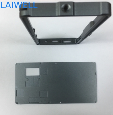 Actualice su fotografía con estampado de metal CNC para la lámpara fotográfica LED