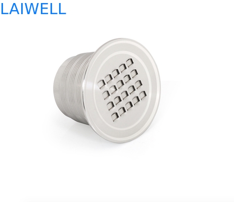 CNC que sella 18/8 cápsula reutilizable de acero inoxidable del café/las vainas recargables del nespresso