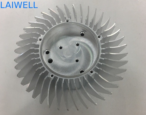 Diseño personalizado de piezas de repuesto de estampado de metal CNC para CPU y dispositivo de enfriamiento Material de aluminio anodizado Entrega rápida desde la fabricación