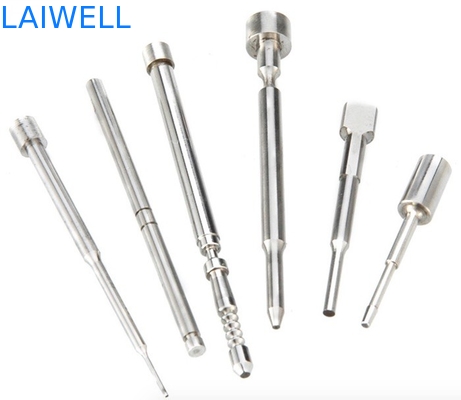 Lleve el metal del CNC de la resistencia que sella la aguja embotada de acero de tungsteno de las piezas SKH51