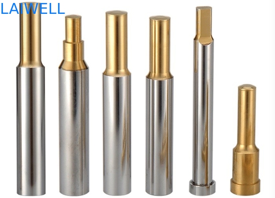 Estampado CNC de metal de deslizamiento suave y anticorrosión para alfileres en la industria médica y electrónica