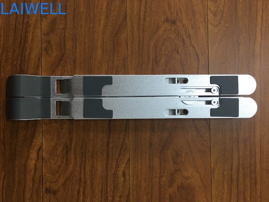 sacador de 4m m que sella la canalización vertical tablero ajustable del ordenador portátil del metal del soporte del ordenador portátil