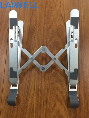sacador de 4m m que sella la canalización vertical tablero ajustable del ordenador portátil del metal del soporte del ordenador portátil