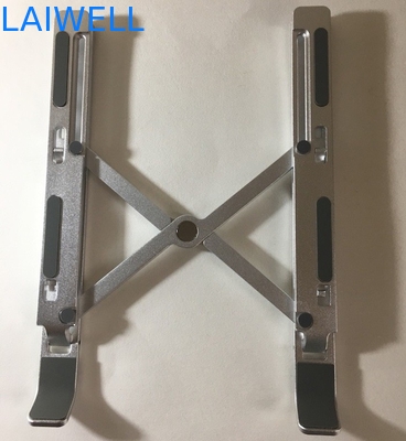 Tenedor ajustable de Ipad del metal 250g del soporte a prueba de polvo portátil del ordenador portátil para el escritorio