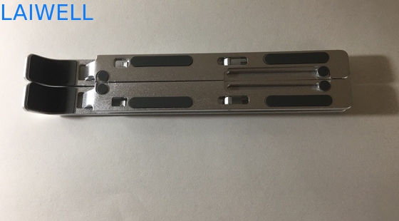 Tenedor ajustable de Ipad del metal 250g del soporte a prueba de polvo portátil del ordenador portátil para el escritorio