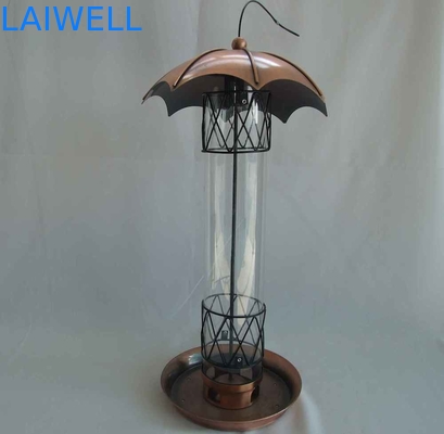 Alimentador de anodización del pájaro del tubo del metal del SGS/alimentador del colibrí del vidrio y del metal