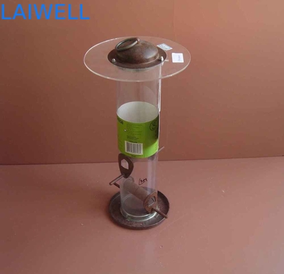 Prueba de acero inoxidable decorativa del moho del alimentador del pájaro de la prueba de la ardilla del SGS