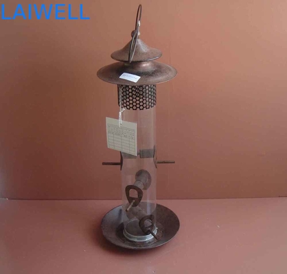 Prueba de acero inoxidable decorativa del moho del alimentador del pájaro de la prueba de la ardilla del SGS