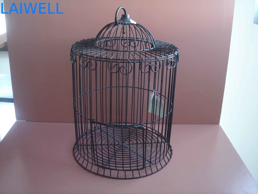 Laser que graba la resistencia de Squirre del alimentador de Logo Galvanized Black Metal Bird