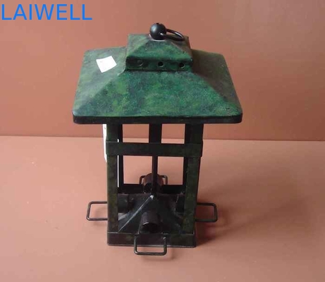 El OEM a presión cinc anti Ally Bird Feeding Tools del alimentador del pájaro de la ardilla de la fundición