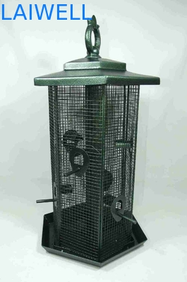 El OEM a presión cinc anti Ally Bird Feeding Tools del alimentador del pájaro de la ardilla de la fundición