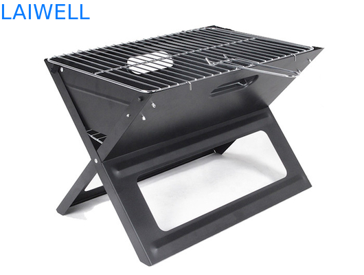 Fácil instalación plegable portátil de la parrilla de la barbacoa del diámetro del SGS los 45cm/de la parrilla del carbón de leña del metal
