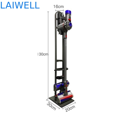 Agujero de Dyson Vacuum Cleaner Storage Rack de los electrodomésticos del metal de la aduana 3m m H127cm libre