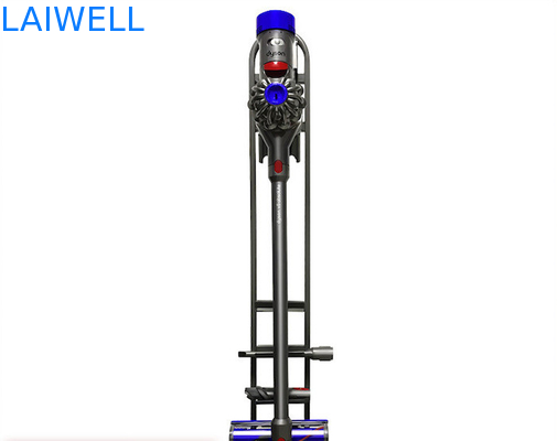 Agujero de Dyson Vacuum Cleaner Storage Rack de los electrodomésticos del metal de la aduana 3m m H127cm libre