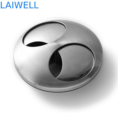 Innovador cenicero de bolsillo metálico para cigarrillos de aleación de zinc con acabado arenado para una apariencia moderna