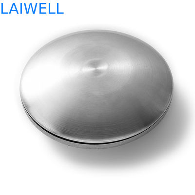 Innovador cenicero de bolsillo metálico para cigarrillos de aleación de zinc con acabado arenado para una apariencia moderna