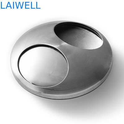 Innovador cenicero de bolsillo metálico para cigarrillos de aleación de zinc con acabado arenado para una apariencia moderna