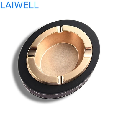 Cenicero 150*120*40m m del bolsillo del metal de Mini Zinc Alloy Die Casting