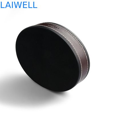 Cenicienta de bolsillo de metal de aleación de zinc a medida con acabado personalizado para soporte de cigarrillos