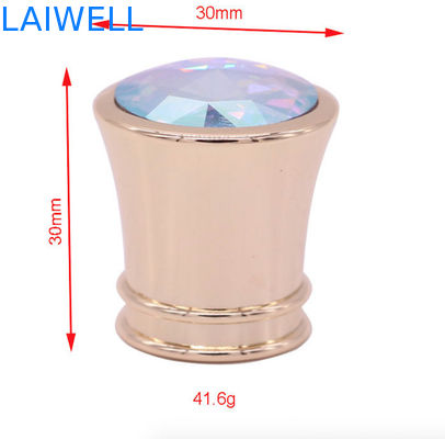 Diseño de moda moderna fundición a presión Zinc de aleación de perfumes tapas de botellas para el Medio Oriente de Europa y los mercados de EE.UU.