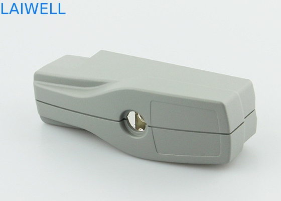 Polido y chorro de arena fundición a presión de metal para instrumentos médicos piezas de repuesto en color gris con marca personalizada