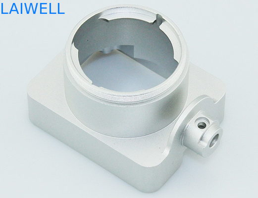 Casting a presión de metal personalizado para piezas de repuesto de aeronaves sin piloto de color plata de aluminio ecológico con alta precisión