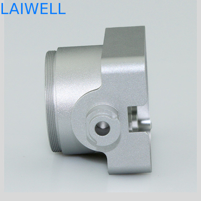 Casting a presión de metal personalizado para piezas de repuesto de aeronaves sin piloto de color plata de aluminio ecológico con alta precisión