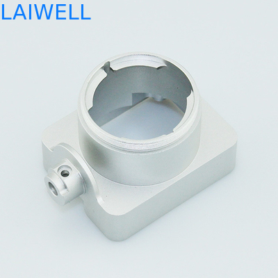 Casting a presión de metal personalizado para piezas de repuesto de aeronaves sin piloto de color plata de aluminio ecológico con alta precisión