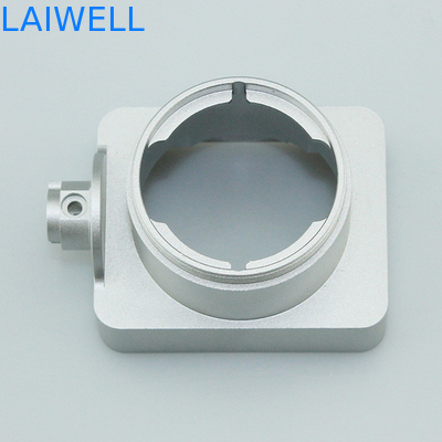 Casting a presión de metal personalizado para piezas de repuesto de aeronaves sin piloto de color plata de aluminio ecológico con alta precisión