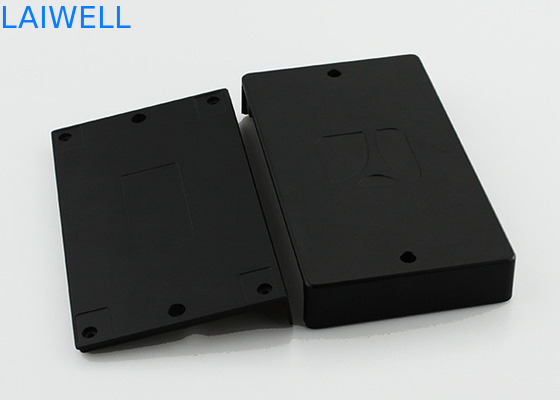 Capa de router pintada de color negro para redes y necesidades eléctricas diferentes