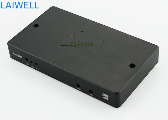 Capa de router pintada de color negro para redes y necesidades eléctricas diferentes