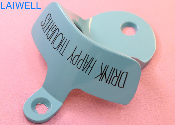 Diseño Creativo Estilo Metal Die Casting Zinc Alloy Pared Montada Abridor de Botellas para Fiesta Juego Regalo