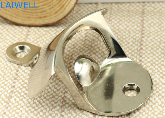Diseño Creativo Estilo Metal Die Casting Zinc Alloy Pared Montada Abridor de Botellas para Fiesta Juego Regalo
