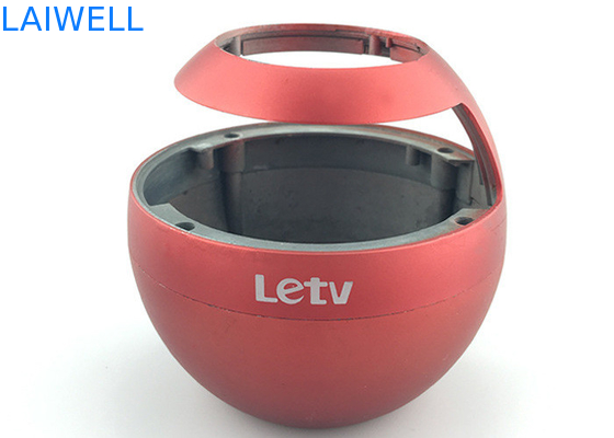 El metal pintado ULTRAVIOLETA de ROHS a presión vivienda del Presidente de Bluetooth de la aleación del cinc de la fundición