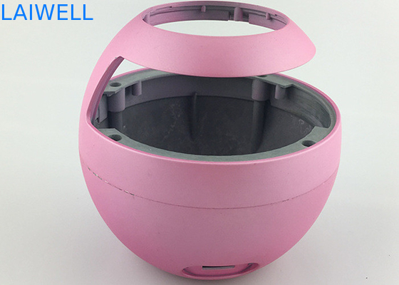 El metal pintado ULTRAVIOLETA de ROHS a presión vivienda del Presidente de Bluetooth de la aleación del cinc de la fundición
