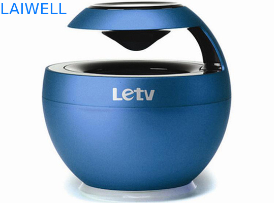 El metal pintado ULTRAVIOLETA de ROHS a presión vivienda del Presidente de Bluetooth de la aleación del cinc de la fundición