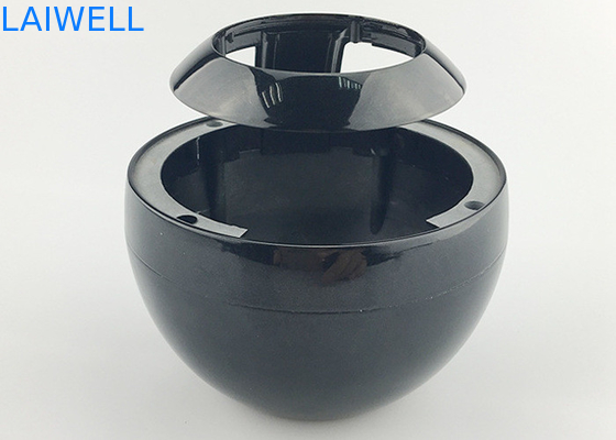 El metal pintado ULTRAVIOLETA de ROHS a presión vivienda del Presidente de Bluetooth de la aleación del cinc de la fundición