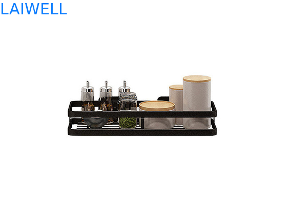 Moderno simplifique los estantes del estante/del condimento de la pared del condimento SS201 de los 35cm