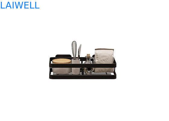 Moderno simplifique los estantes del estante/del condimento de la pared del condimento SS201 de los 35cm