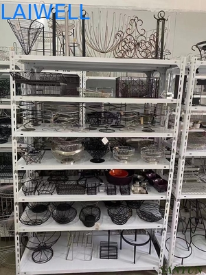 Organizador pintado artículos de cocina de acero inoxidable práctico moderno del alambre de metal