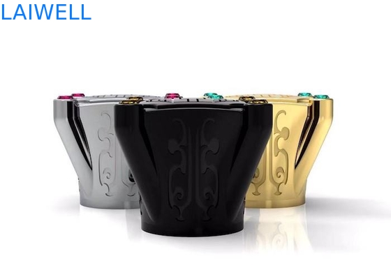 Patente modificada para requisitos particulares de acrílico de las cápsulas de perfume del top del diamante del color oro