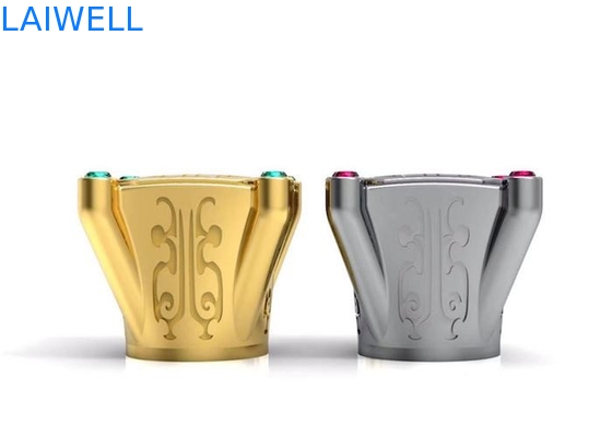 Patente modificada para requisitos particulares de acrílico de las cápsulas de perfume del top del diamante del color oro