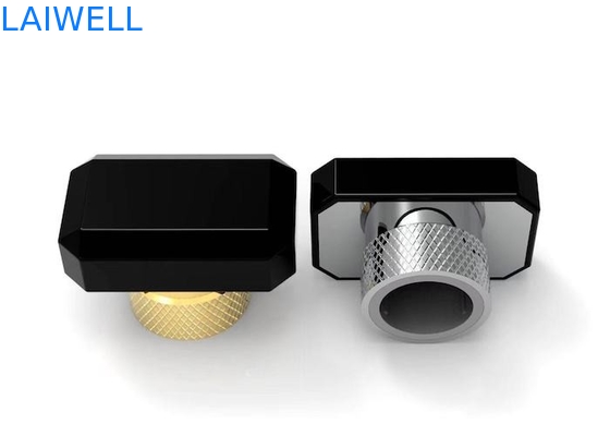 Color oro de lujo de las cápsulas de perfume de la aleación del cinc del proceso de la fundición a presión