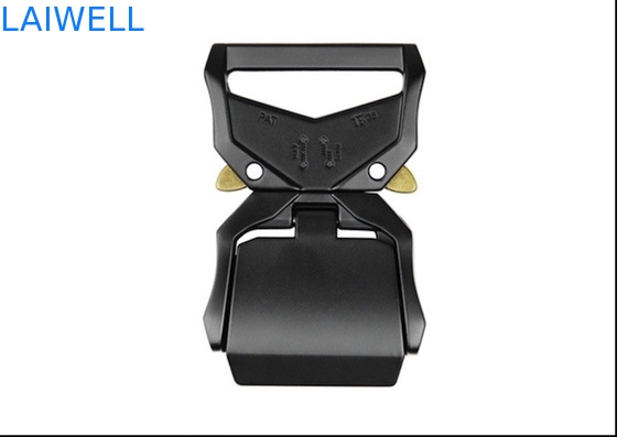 Unisex a presión la hebilla del cinturón táctica de la hebilla del cinturón 39M M del metal de la fundición