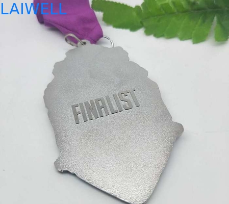 ODM conmemorativo de la medalla del metal del esmalte suave de la competencia de deportes